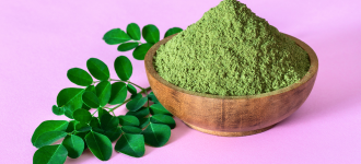 Fresh Moringa Leaves